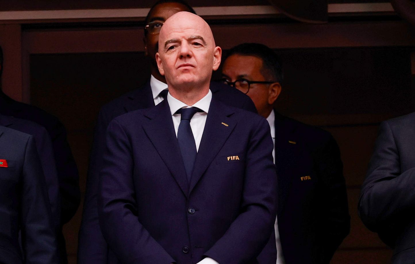 Ojo con las imágenes de la hija de Gianni Infantino con la camiseta de Marruecos, algunas son falsas Ojo con las imágenes de la hija de Gianni Infantino con la camiseta de Marruecos, algunas son falsas
